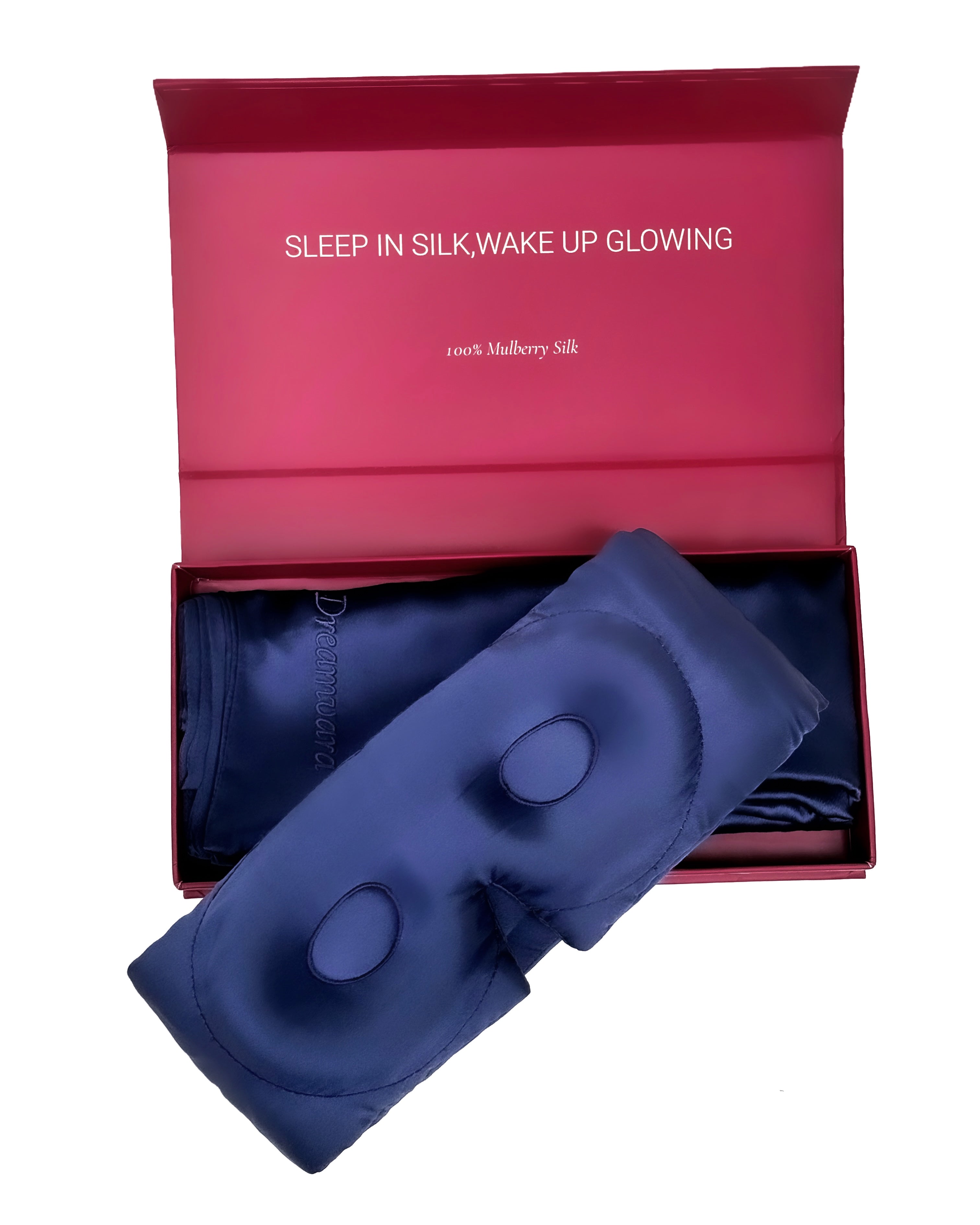 Best Silk Pillowcase & Eye Mask Kit