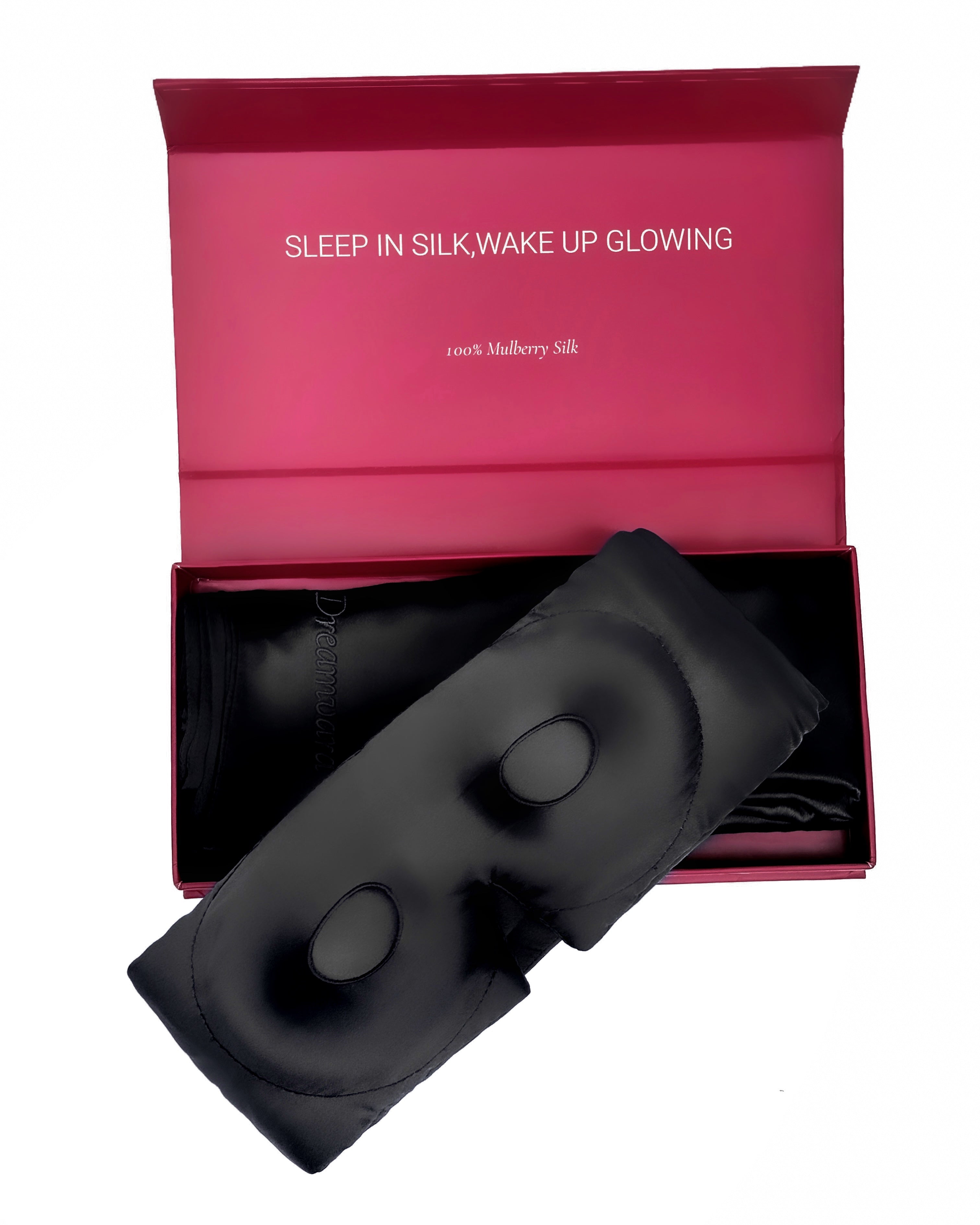 Best Silk Pillowcase & Eye Mask Kit